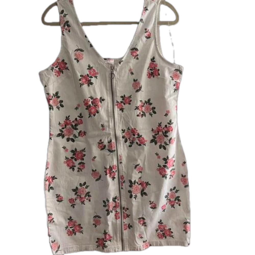 No boundaries floral dress